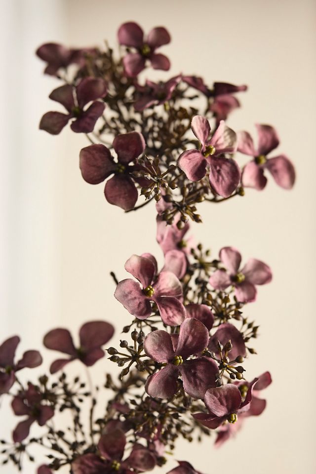 Faux Hydrangea Stem #1