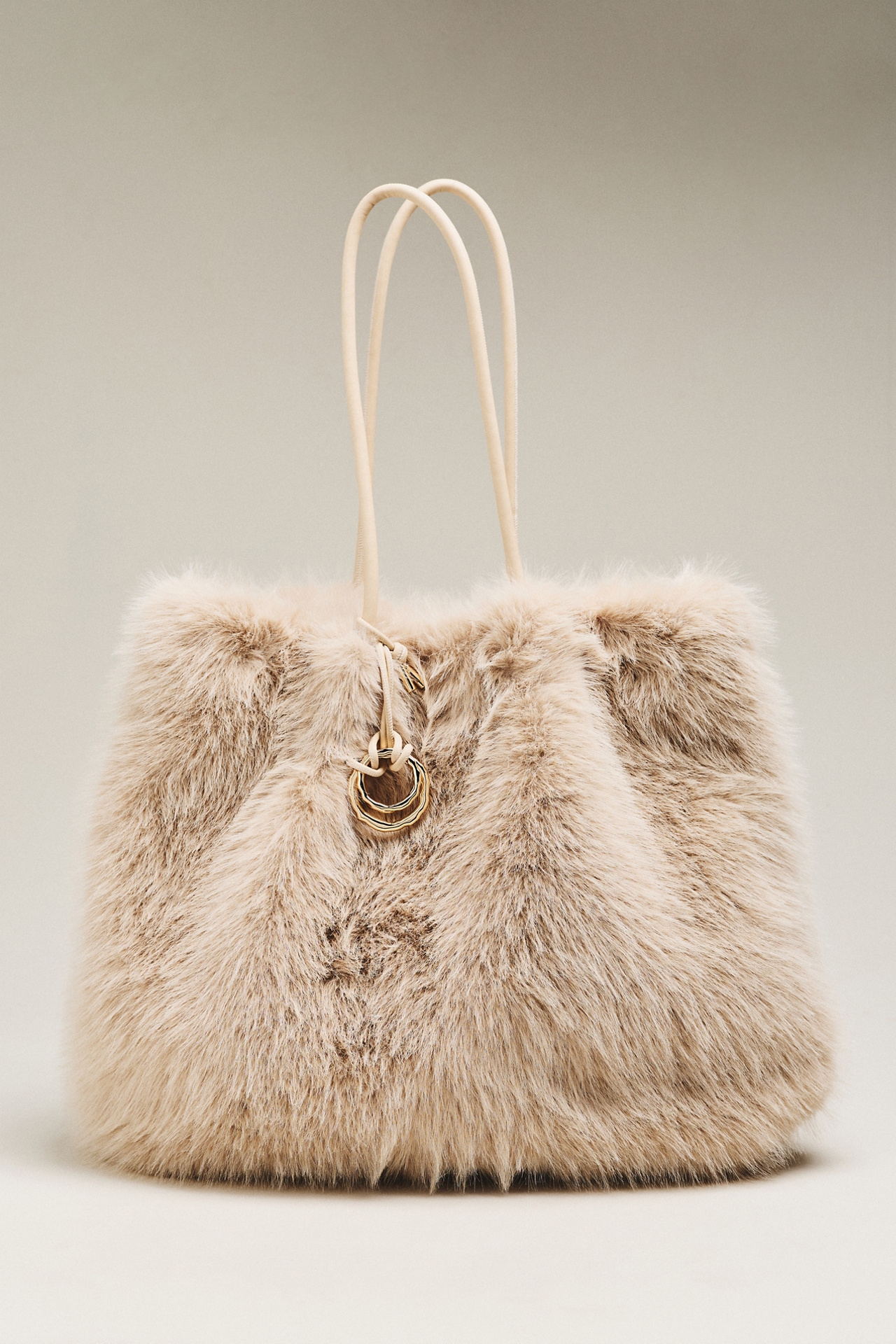 Dolce Vita Noor XL Faux Fur Tote Bag
