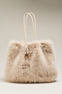 Dolce Vita Noor XL Faux Fur Tote Bag
