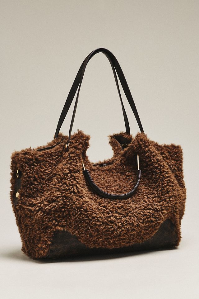 Dolce Vita Nomad Fuz Hobo Tote #1