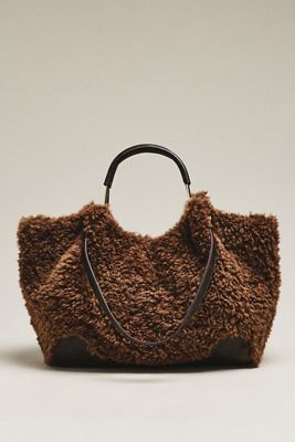 Dolce Vita Nomad Fuz Hobo Tote