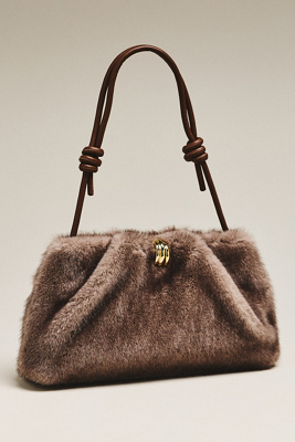 Dolce Vita Ravel Faux Fur Shoulder Bag | Anthropologie