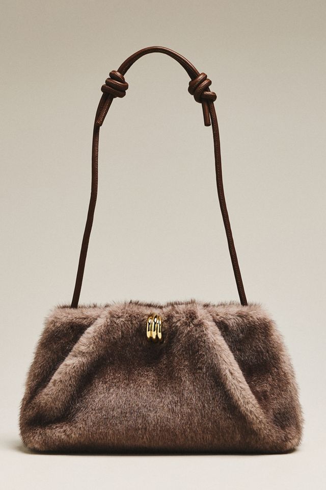 Dolce Vita Ravel Faux Fur Shoulder Bag #1
