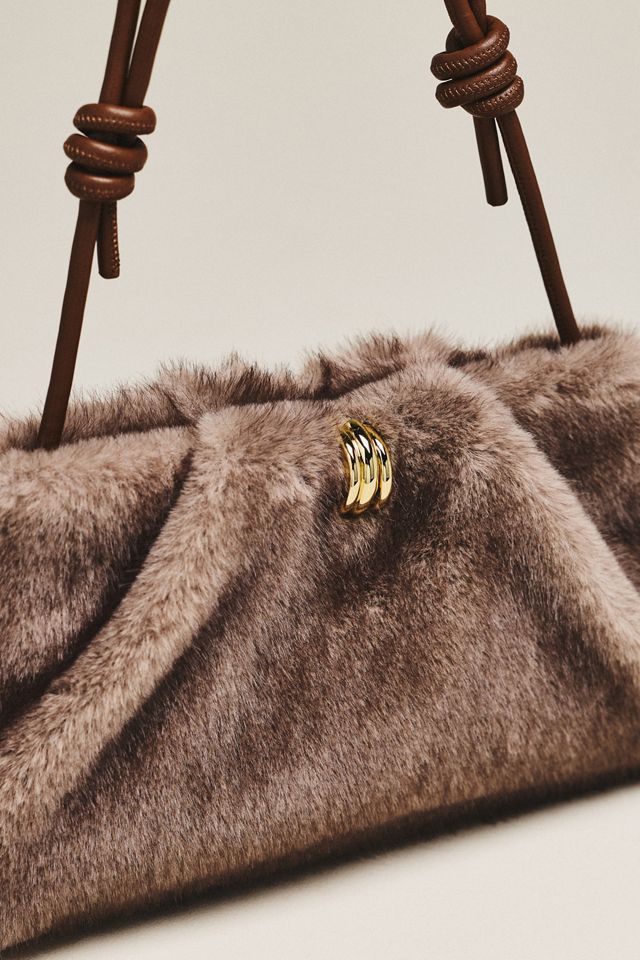 Dolce Vita Ravel Faux Fur Shoulder Bag #2