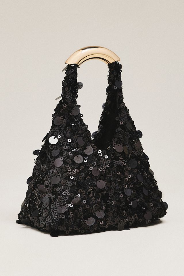 Dolce Vita Evelis Sequin Satchel #1