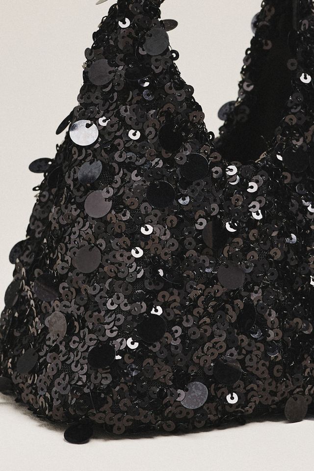 Dolce Vita Evelis Sequin Satchel #2