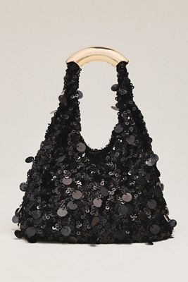 Dolce Vita Evelis Sequin Satchel