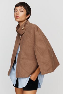 Cape à col cheminée By Anthropologie