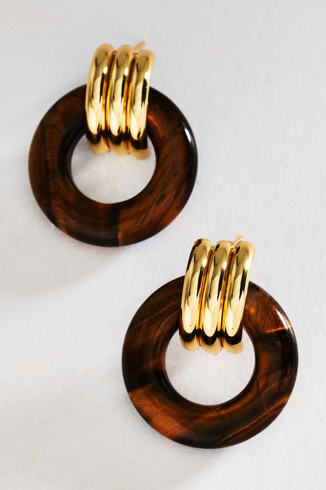 Heaven Mayhem Luma Knots Post Earrings