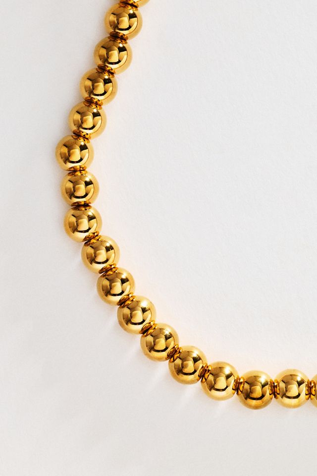 Heaven Mayhem Sol Beaded Necklace #1