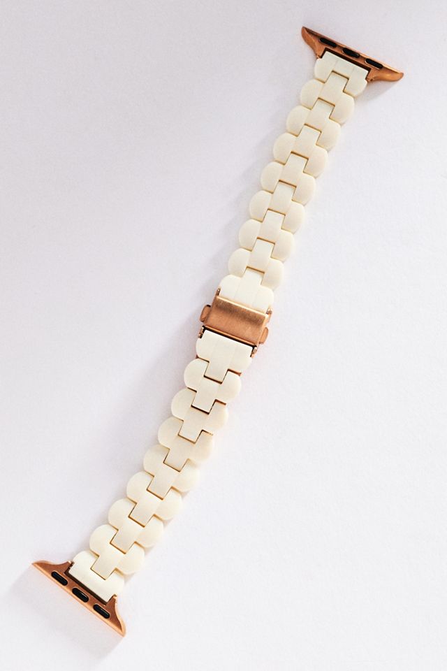 Posh Tech Elle Resin Link Band for Apple Watch #1