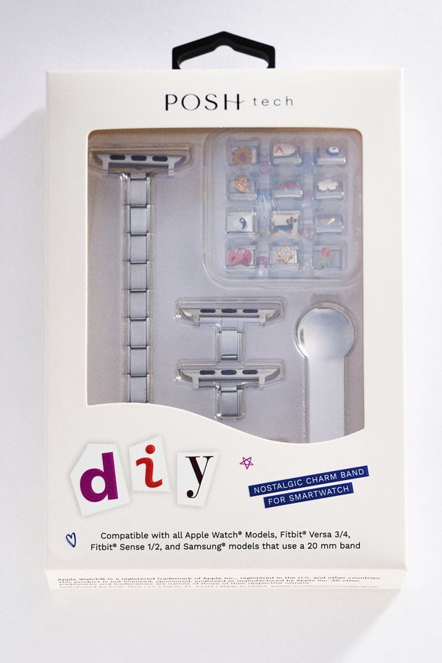Posh Tech Nostalgic DIY Charm Band #2