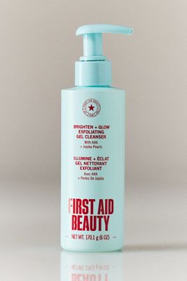 First Aid Beauty Brighten & Glow Exfoliating Gel Cleanser