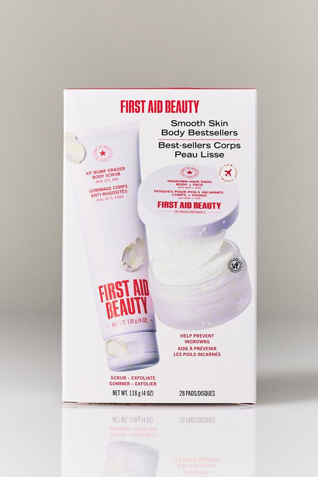First Aid Beauty Smooth Skin Body Bestsellers Kit #1