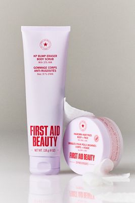 First Aid Beauty Smooth Skin Body Bestsellers Kit