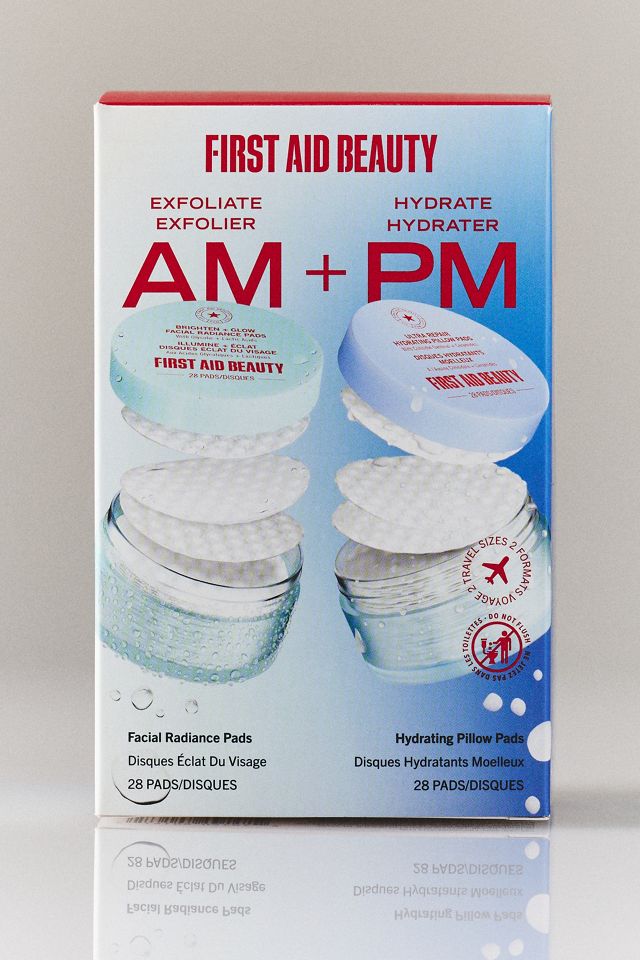 First Aid Beauty Facial Radiance Pads with Glycolic and Lactic Acids #1
