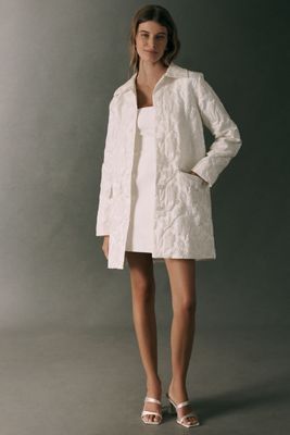 Elliatt Jacquard Leona Car Coat