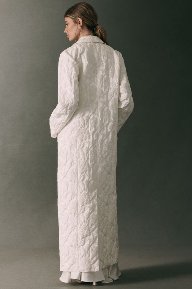 Elliatt Leona Quilted Trench Coat #1