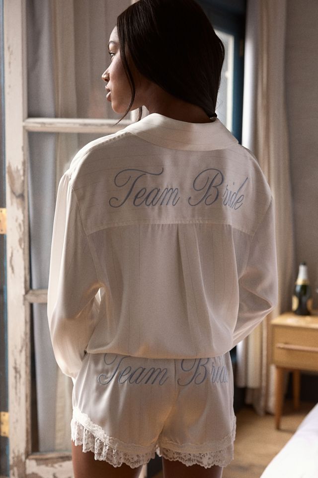 The Wild Collective x Anthropologie Team Bride Pajama Set #2