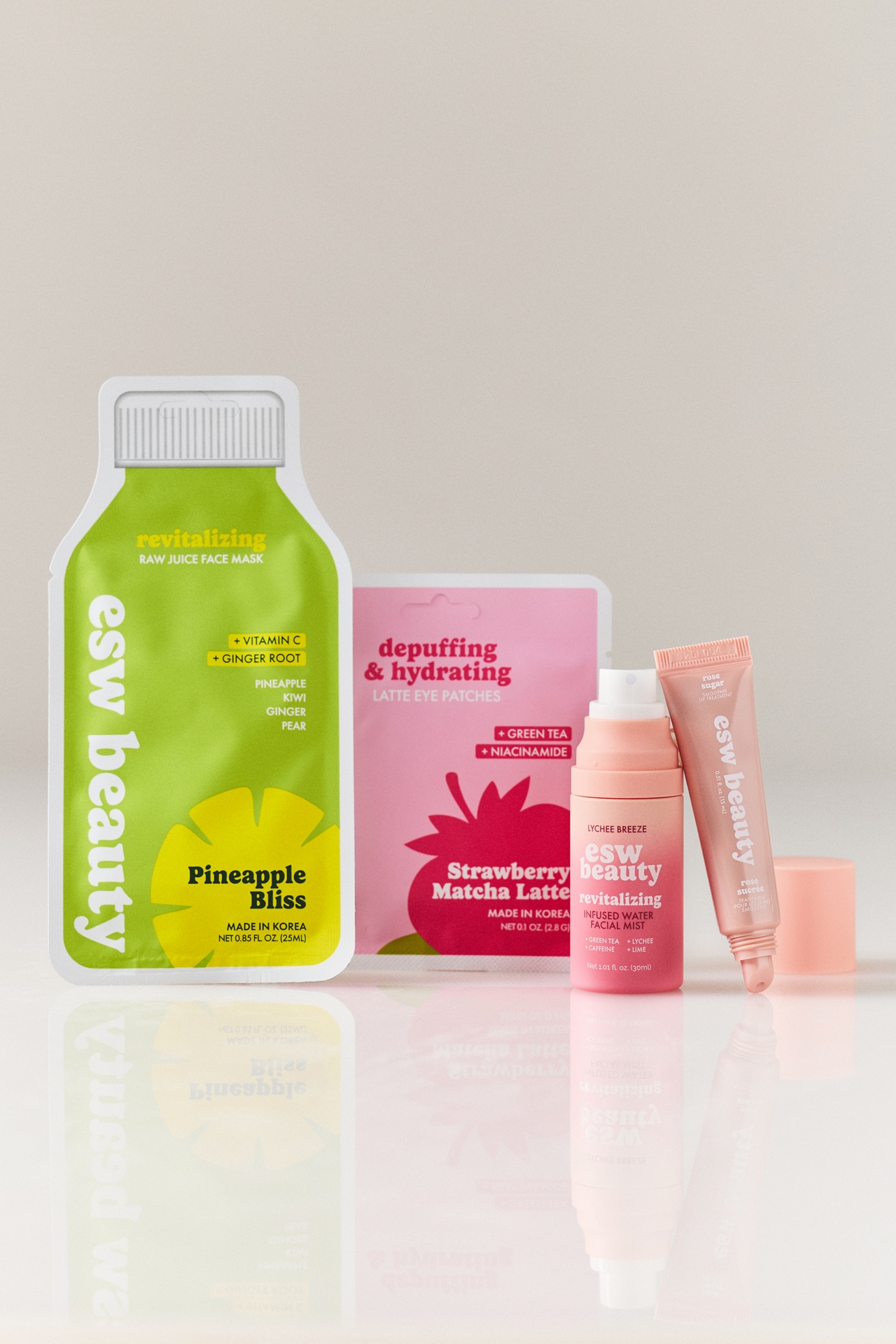 ESW Beauty Rise & Shine Brightening AM Skincare Kit