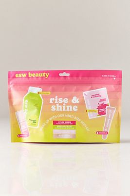 ESW Beauty Rise & Shine AM Multi-Step Skin Kit