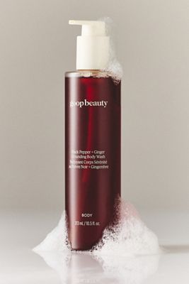 Goop Beauty Black Pepper + Ginger Grounding Body Wash