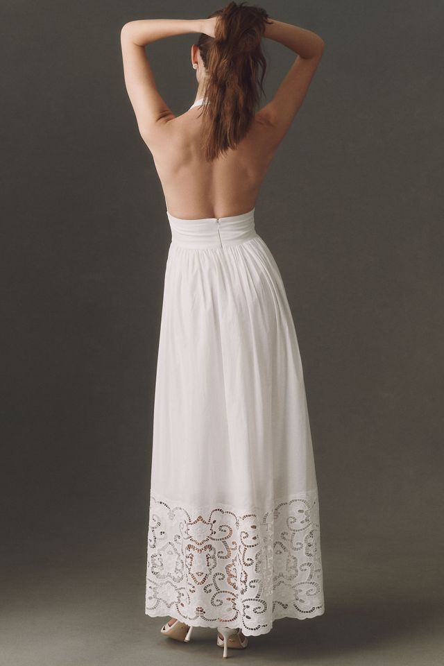 Dress The Population Nessie Cotton Maxi Dress  #2
