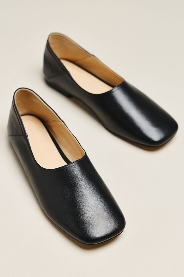 Maeve Square Toe Glove Ballet Flats #1