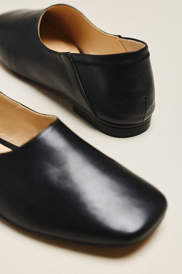 Maeve Square Toe Glove Ballet Flats #2
