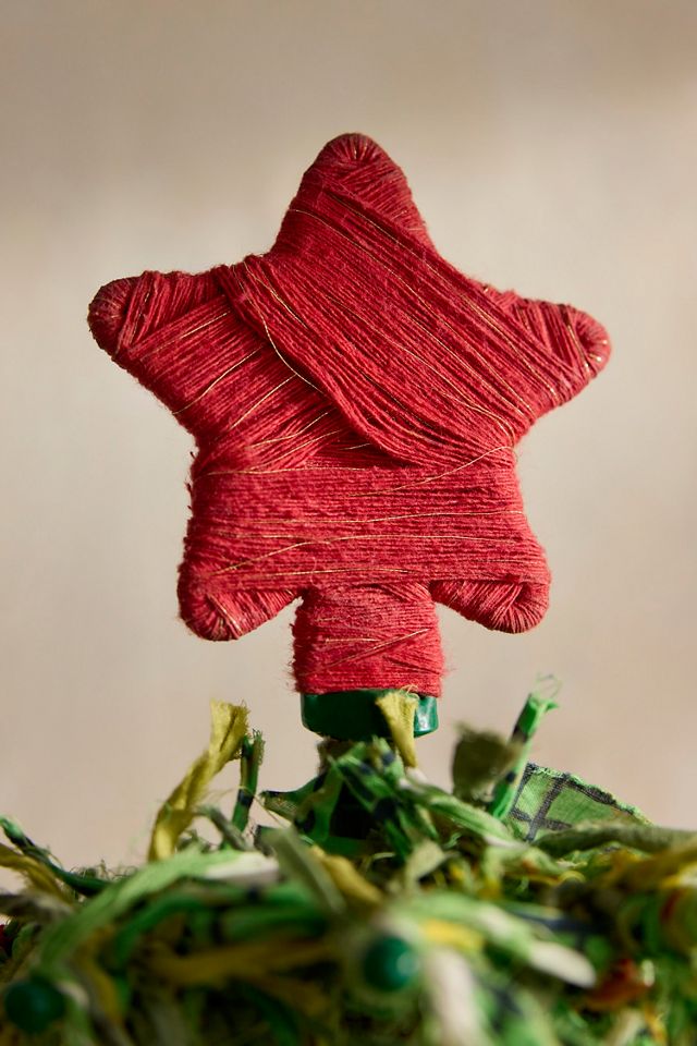 Rag Rug Christmas Tree #3