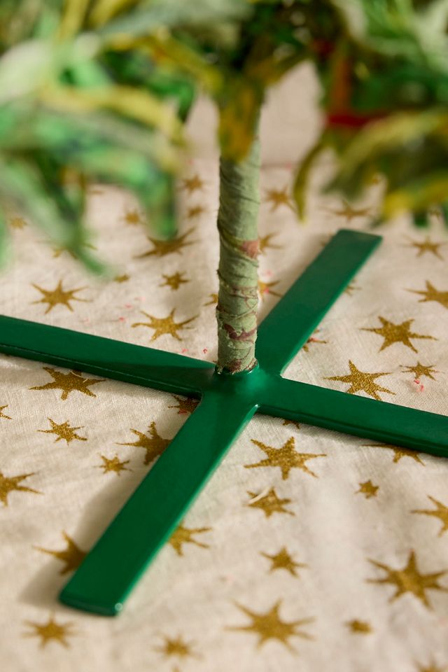 Rag Rug Christmas Tree #4
