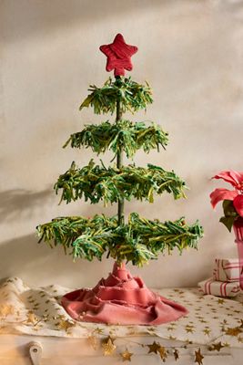 Terrain Rag Rug Christmas Tree