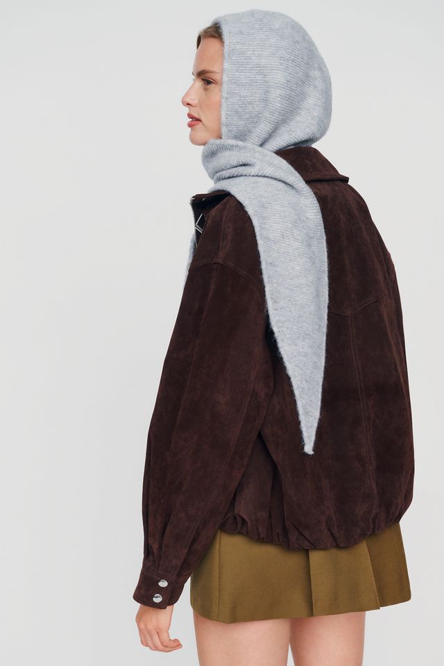 By Anthropologie Tapered Mid-Length Hood #1