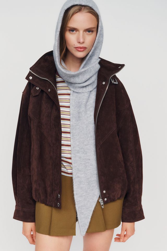 By Anthropologie Tapered Mid-Length Hood #3