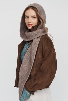 By Anthropologie Tapered Mid-Length Hood