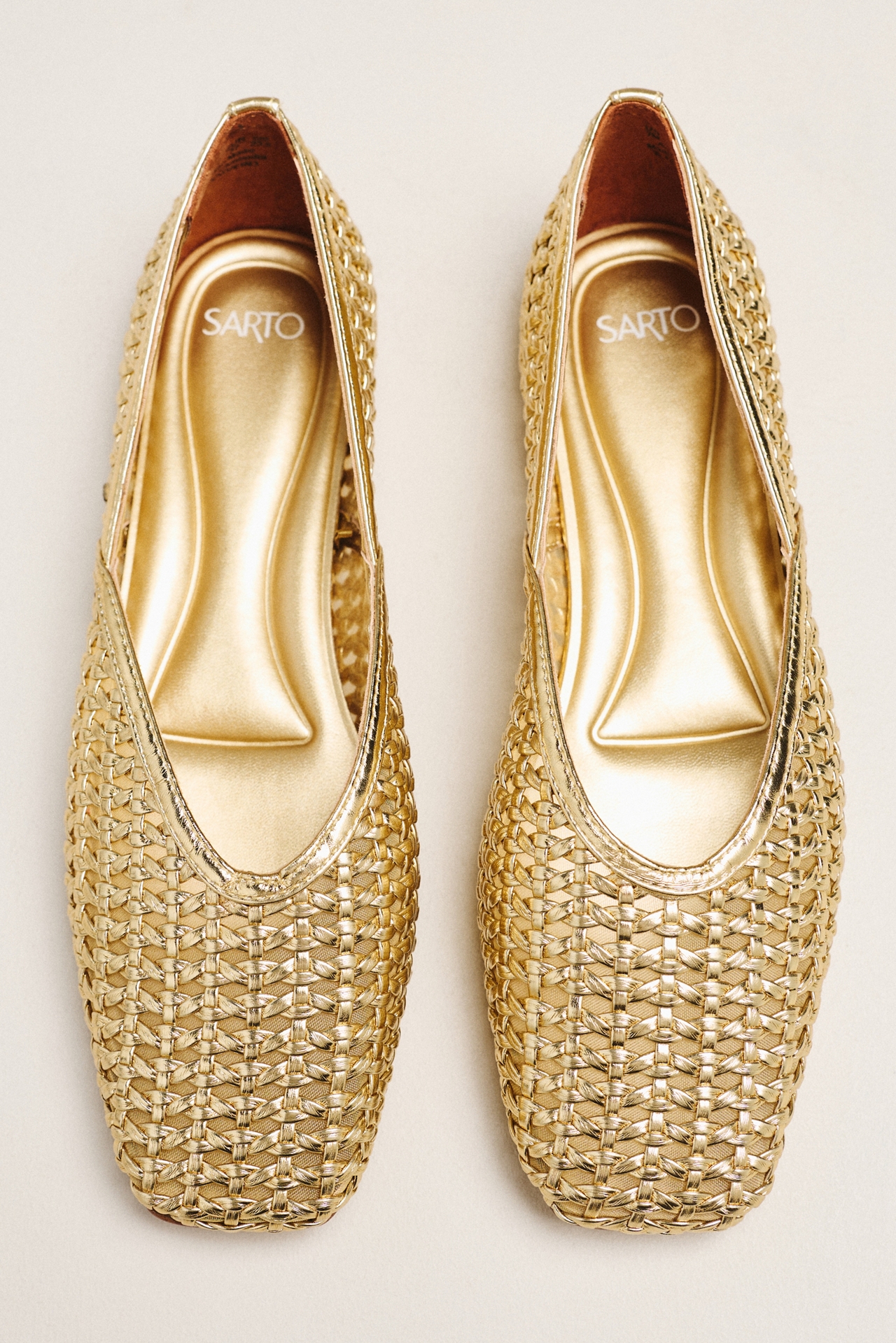 Sarto Adalina Mesh Flats