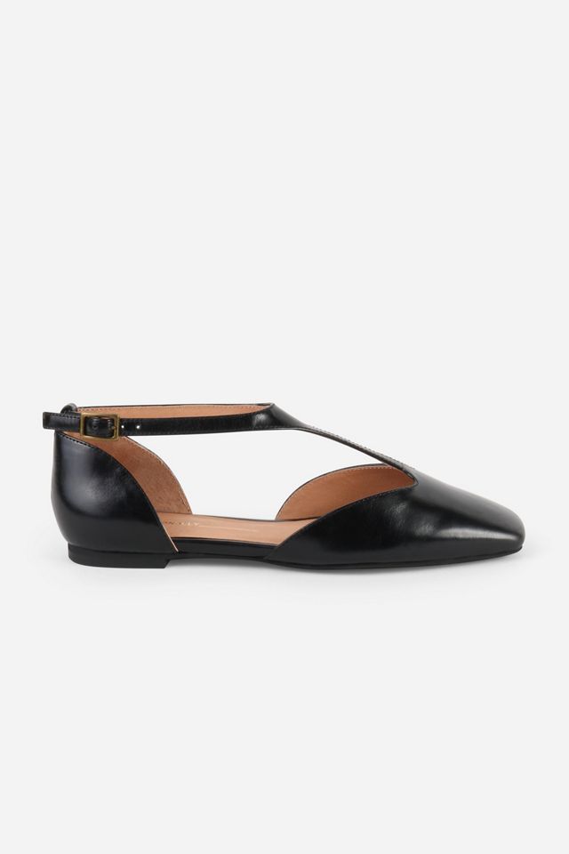 Intentionally Blank Everson T-Strap Flats #2