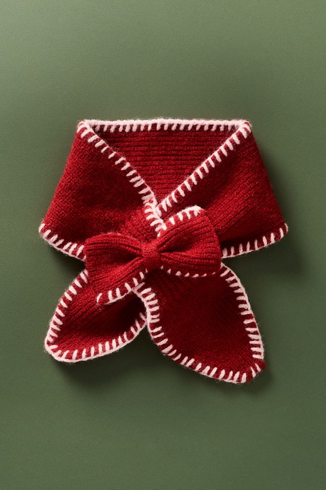 FURB x Anthropologie Bow Pet Scarf #1