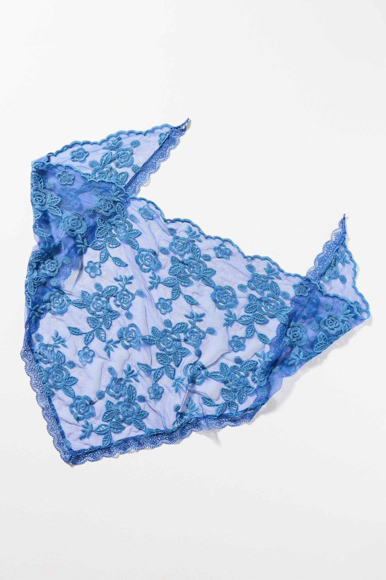 Elizabeth Gillett Floral Lace Hair Scarf