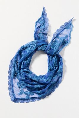 Elizabeth Gillett Floral Lace Hair Scarf