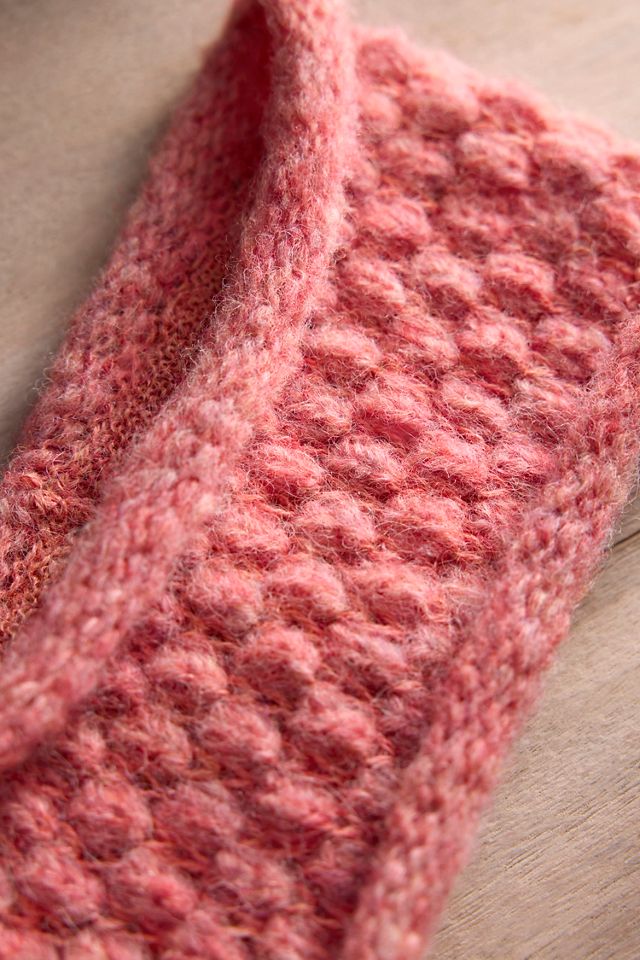 Textured Knit Headband #1