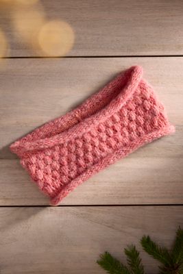 Textured Knit Headband