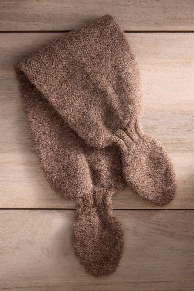 Cozy Knit Neck Wrap #1