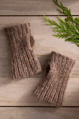 Knit Fingerless Gloves | Anthropologie