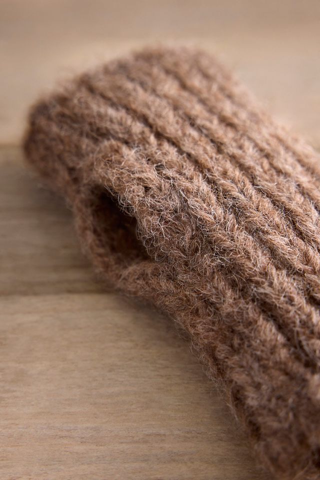 Knit Fingerless Gloves #1