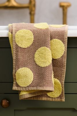 Polly Colorful Jacquard Dish Towels, Set of 2