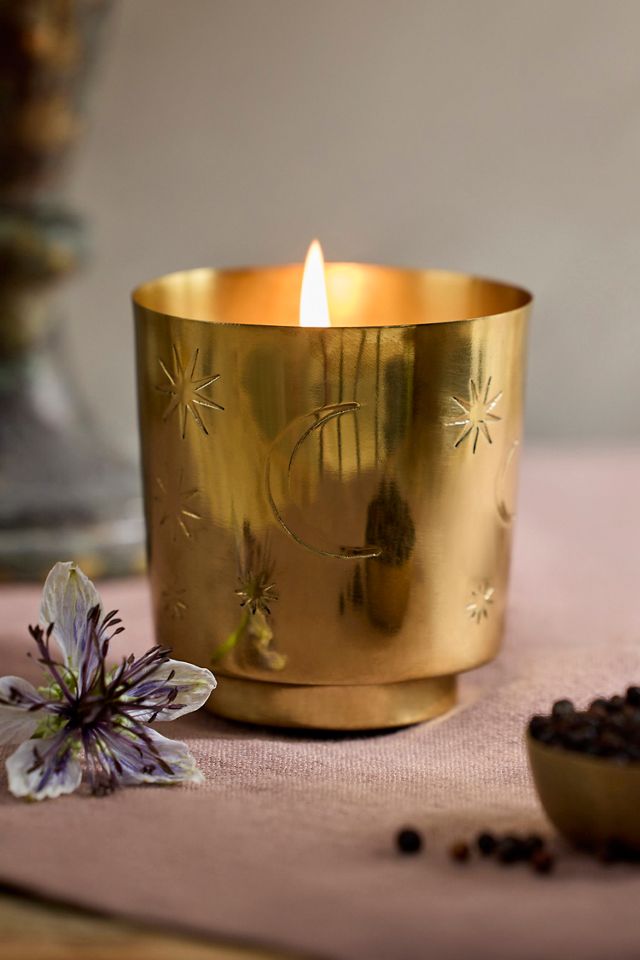 Night Sky Candle #2