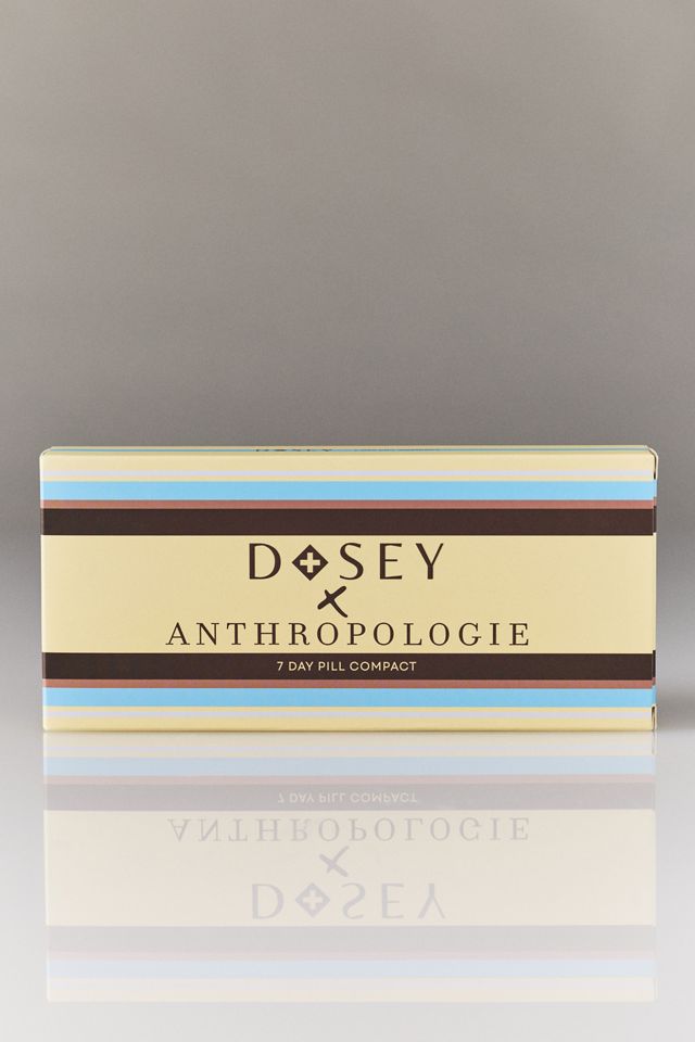 Dosey x Anthro 7-Day Compact Pillbox #2