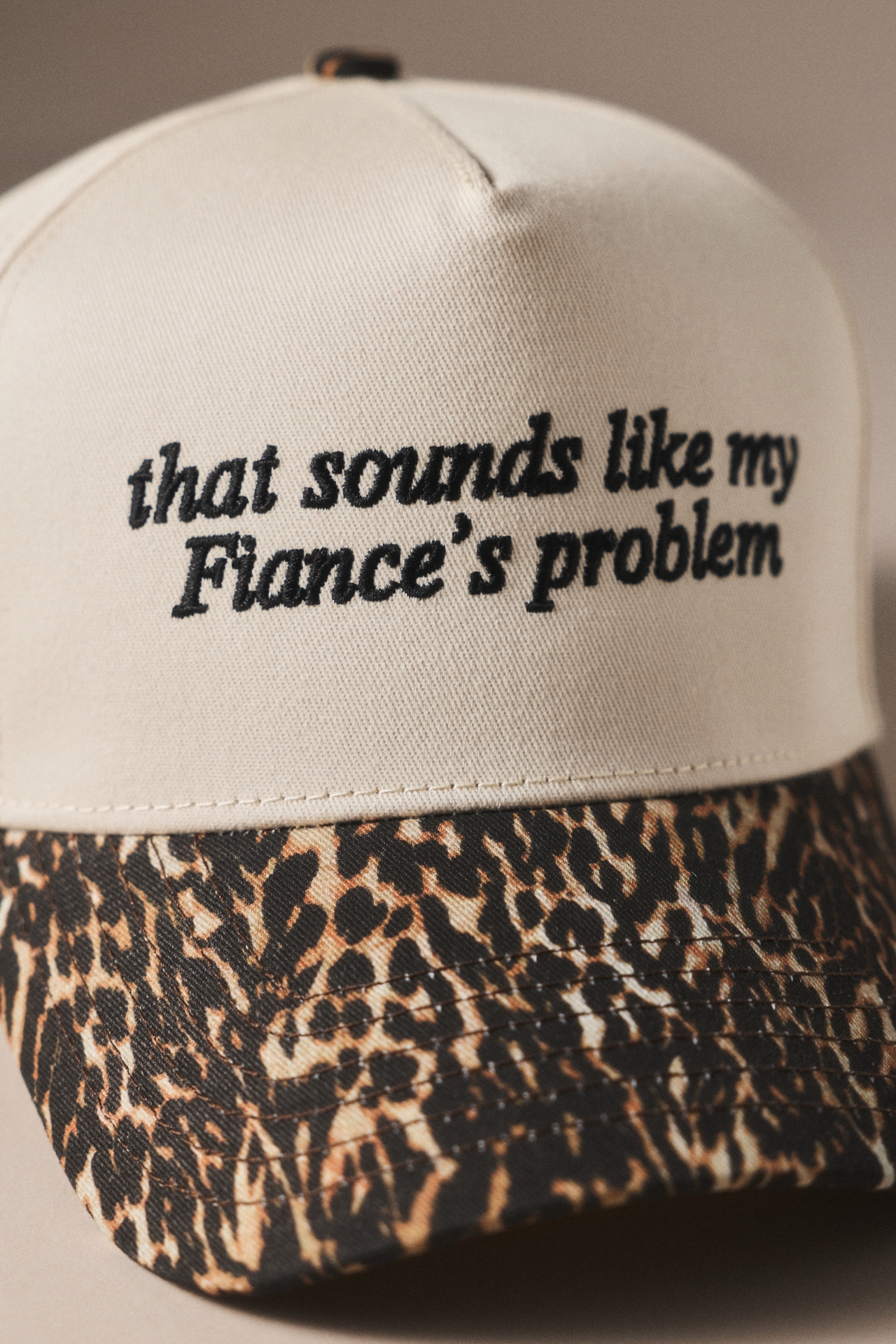 Kenz Kustomz Fiance's Problem Trucker Hat