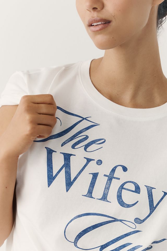 Letluv The Wifey Club 100% Cotton Tee #1